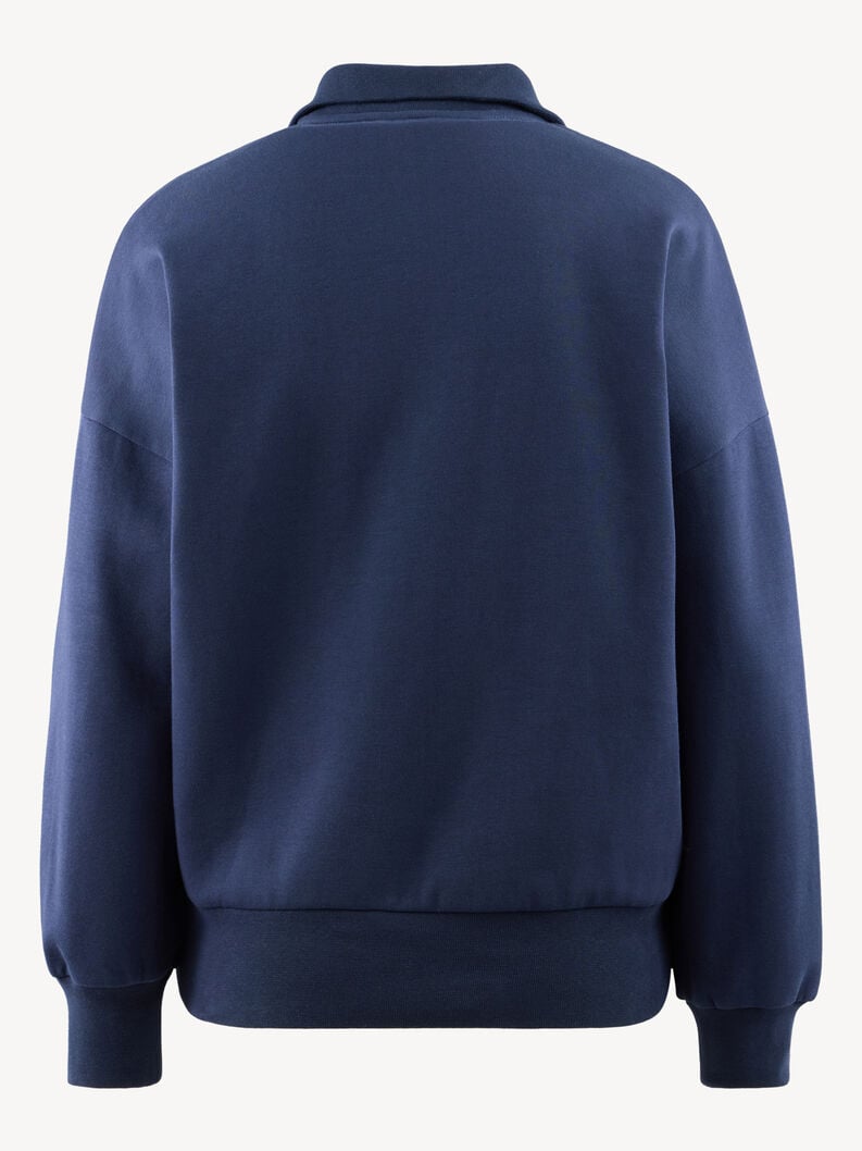 pull - bleu taw0996-50054 acheter tamaris pull cardigans en ligne